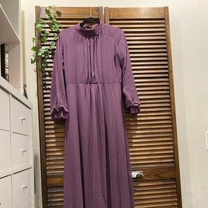 Dressy Mauve Purple Dress